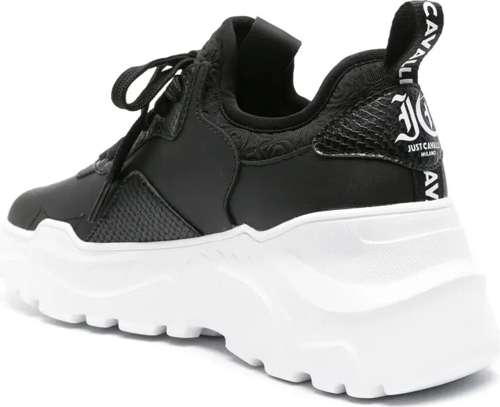 Logo-Appliqué Chunky Sneakers - Image 3