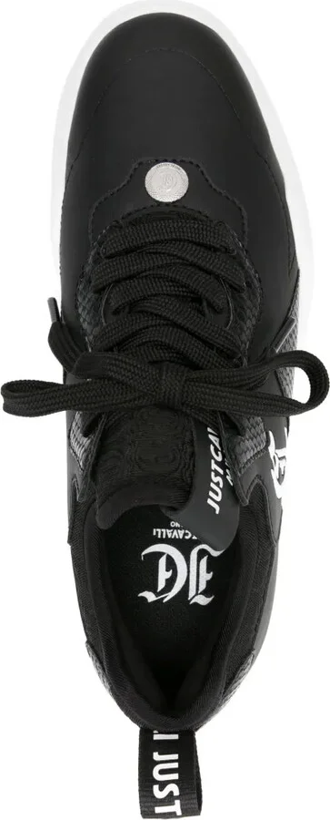 Logo-Appliqué Chunky Sneakers - Image 4