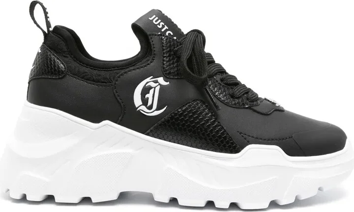 Logo-Appliqué Chunky Sneakers