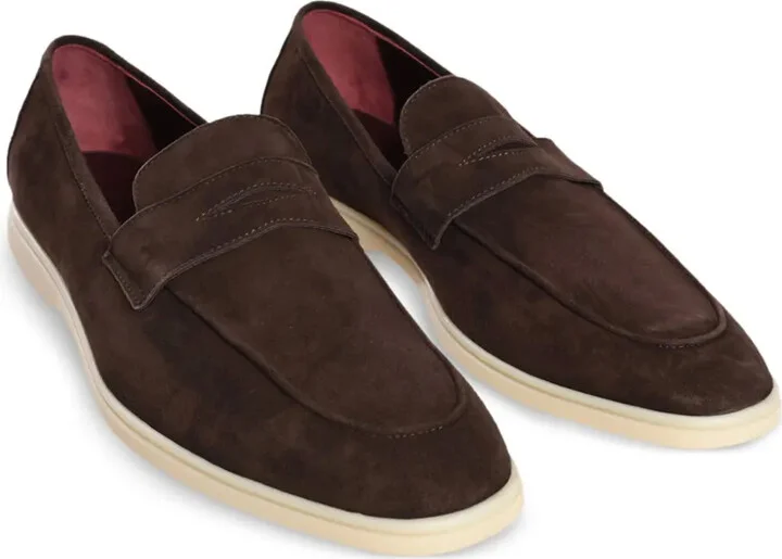 Logo-Appliqué Detailing Loafers - Image 2