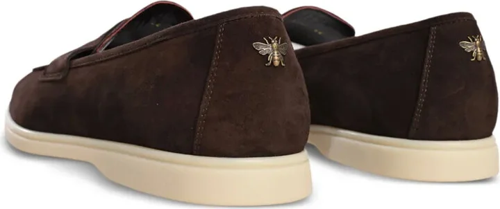 Logo-Appliqué Detailing Loafers - Image 4