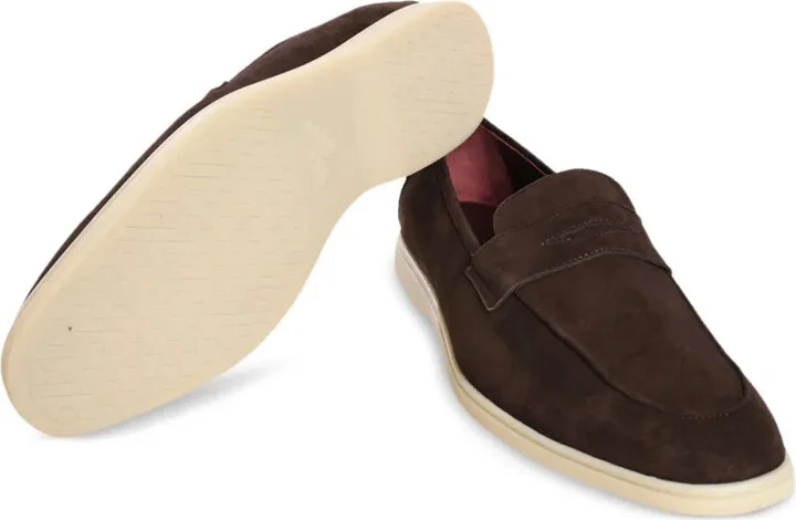 Logo-Appliqué Detailing Loafers - Image 5