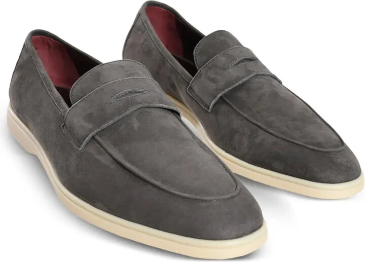 Logo-Appliqué Detailing Loafers - Image 2