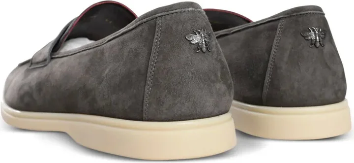Logo-Appliqué Detailing Loafers - Image 4