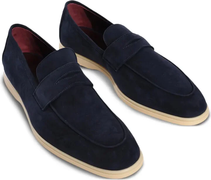 Logo-Appliqué Detailing Loafers - Image 2