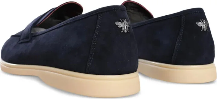 Logo-Appliqué Detailing Loafers - Image 4