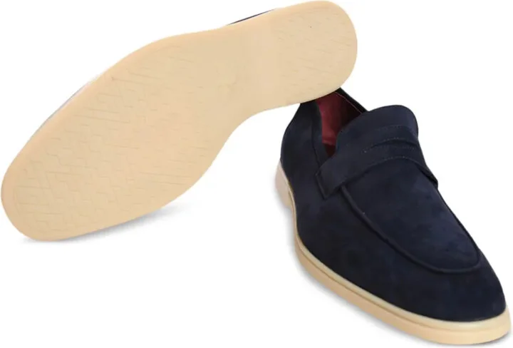 Logo-Appliqué Detailing Loafers - Image 5