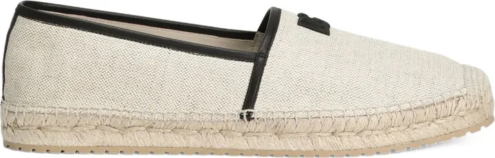 Logo-Appliqué Espadrilles