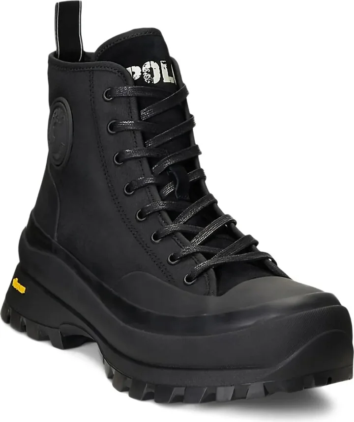 Logo-Appliqué Hiking Boots