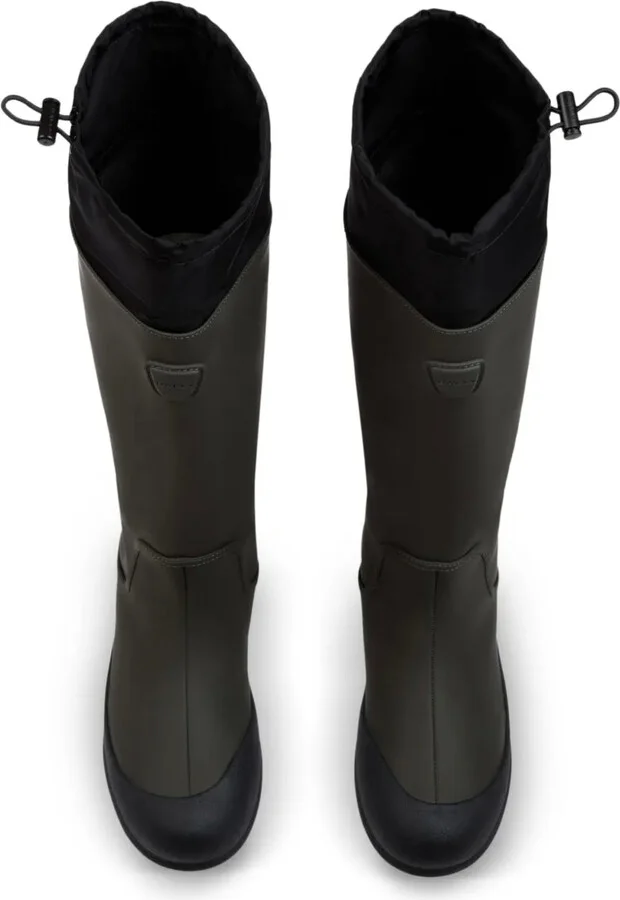 Logo-Appliqué Knee-High Boots - Image 4
