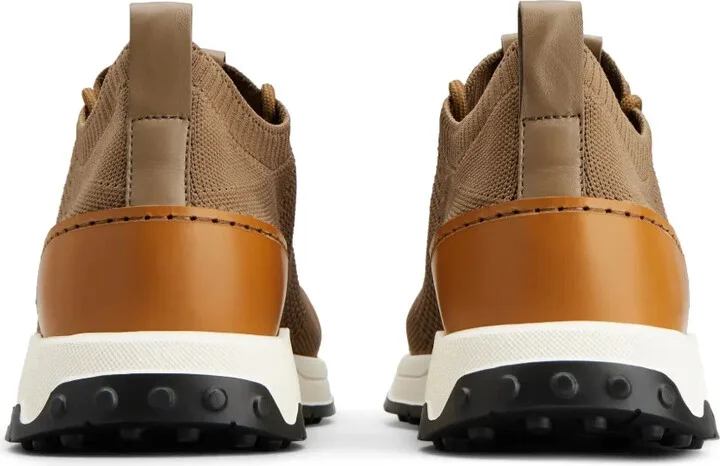 Logo-Appliqué Knitted Sneakers - Image 3