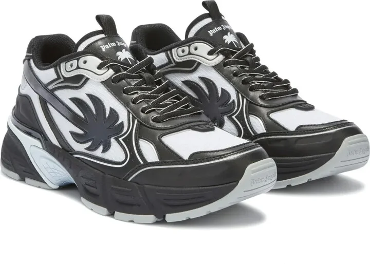 Logo-Appliqué Lace-Up Sneakers - Image 2