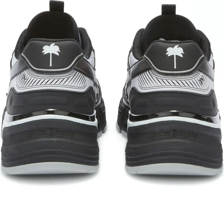 Logo-Appliqué Lace-Up Sneakers - Image 3