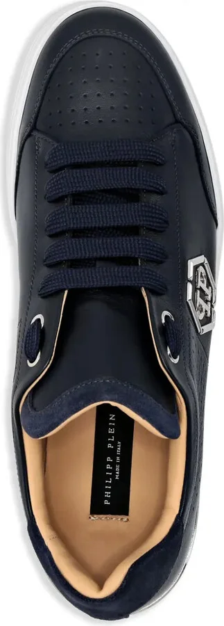 Logo-Appliqué Low-Top Sneakers - Image 3