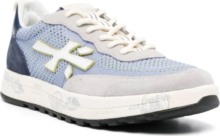 Logo-Appliqué Low-Top Sneakers - Image 2