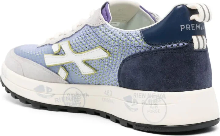 Logo-Appliqué Low-Top Sneakers - Image 3