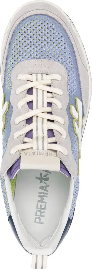 Logo-Appliqué Low-Top Sneakers - Image 4