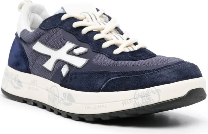 Logo-Appliqué Low-Top Sneakers - Image 2