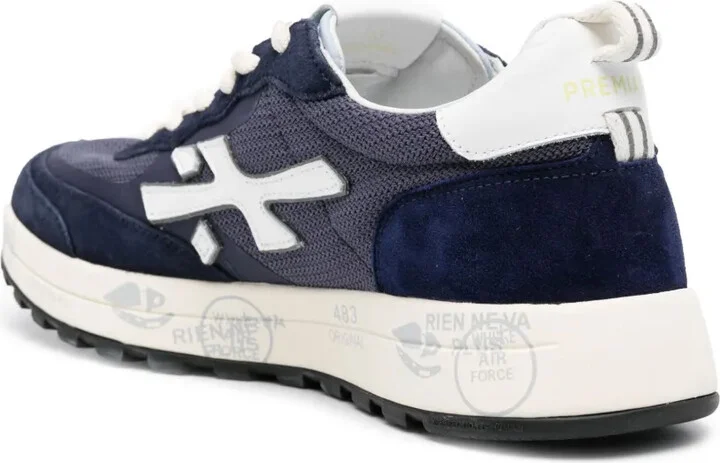 Logo-Appliqué Low-Top Sneakers - Image 3