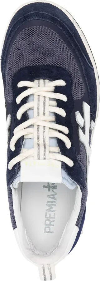 Logo-Appliqué Low-Top Sneakers - Image 4