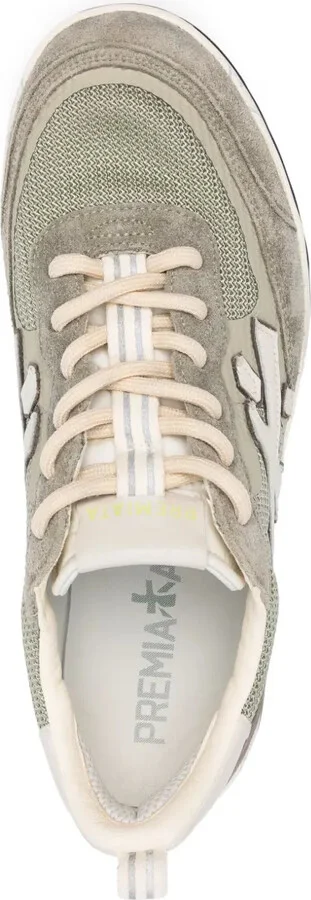 Logo-Appliqué Low-Top Sneakers - Image 4