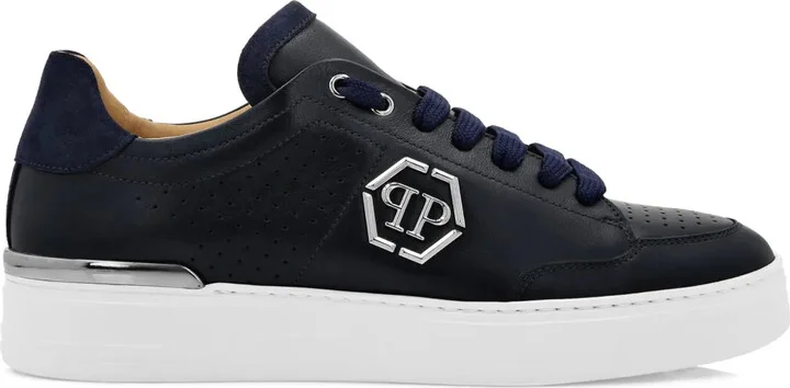 Logo-Appliqué Low-Top Sneakers
