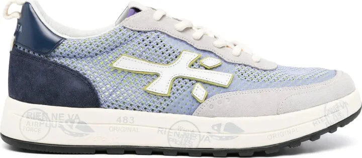 Logo-Appliqué Low-Top Sneakers