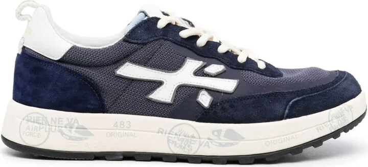 Logo-Appliqué Low-Top Sneakers