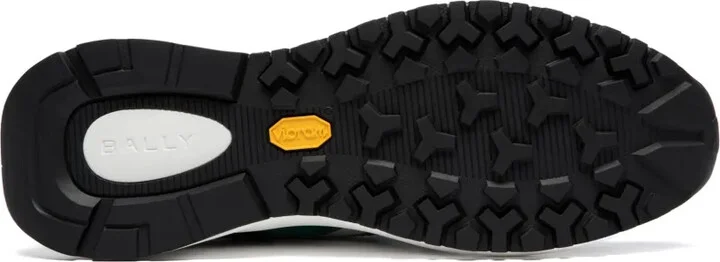 Logo-Appliqué Mesh-Panelling Sneakers - Image 4