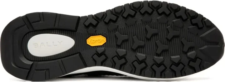 Logo-Appliqué Mesh-Panelling Sneakers - Image 4