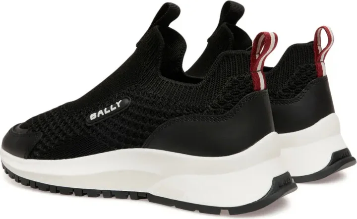 Logo-Appliqué Mesh Sneakers - Image 3