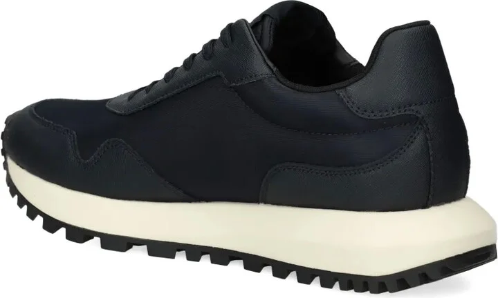 Logo-Appliqué Panelled Sneakers - Image 4