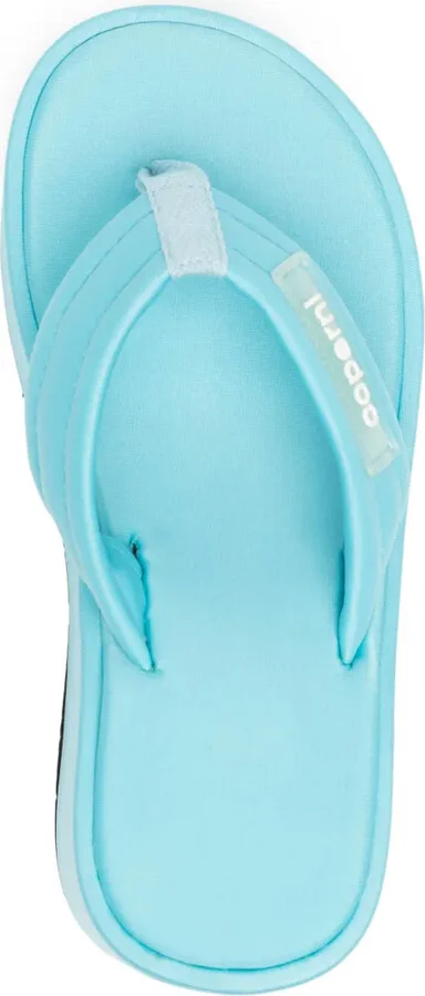 Logo-Appliqué Platform Sandals - Image 4