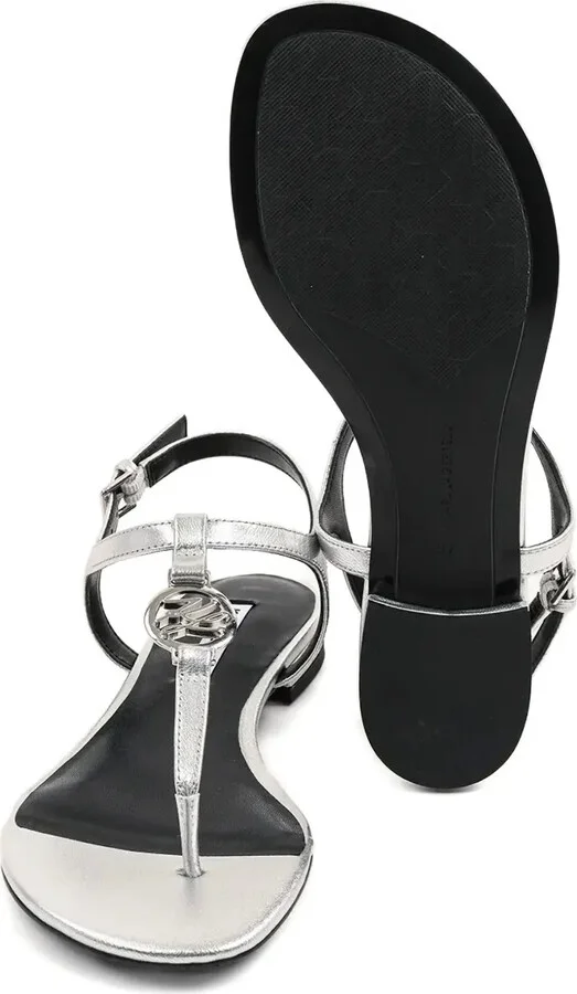 Logo-Appliqué Sandals - Image 5