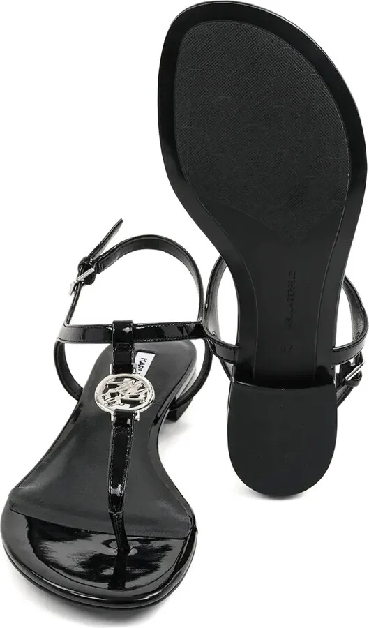 Logo-Appliqué Sandals - Image 5