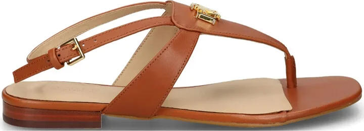 Logo-Appliqué Sandals