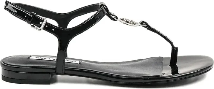 Logo-Appliqué Sandals