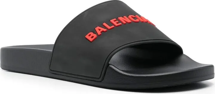Logo-Appliqué Slides - Image 2