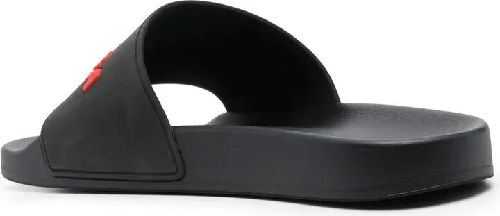 Logo-Appliqué Slides - Image 3