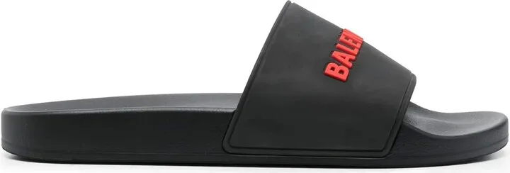 Logo-Appliqué Slides