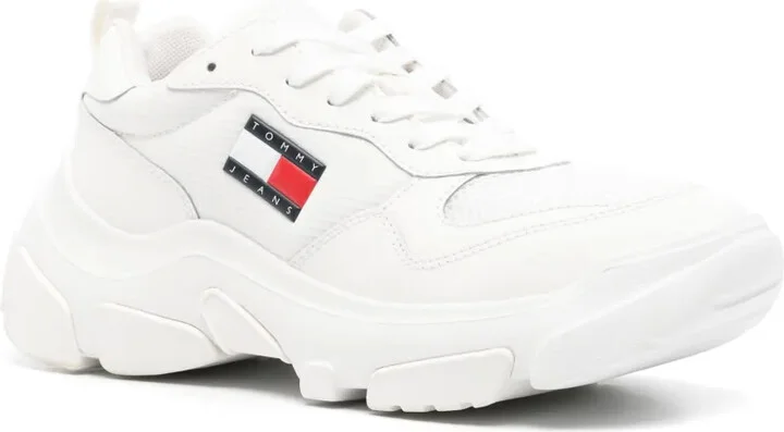 Logo-Appliqué Sneakers - Image 2