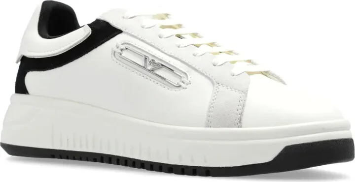 Logo-Appliqué Sneakers - Image 3