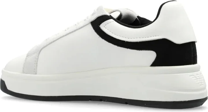 Logo-Appliqué Sneakers - Image 4