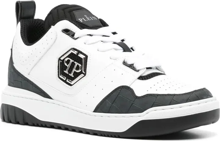 Logo-Appliqué Sneakers - Image 2