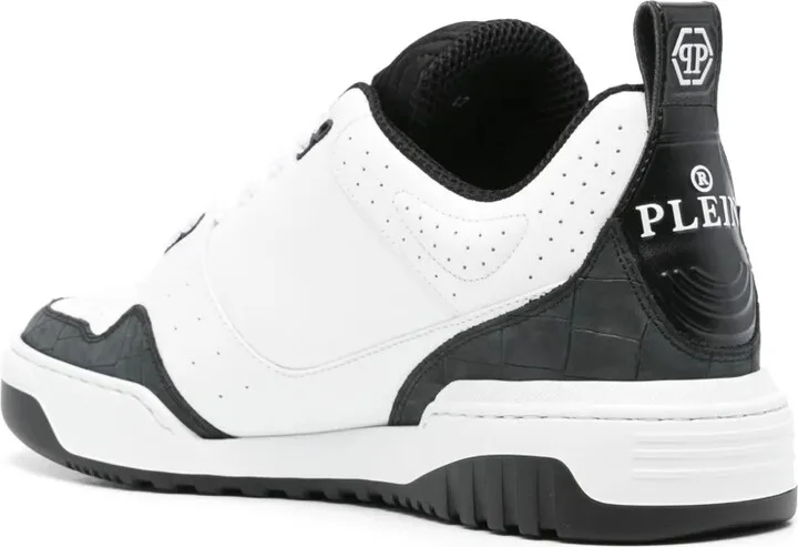 Logo-Appliqué Sneakers - Image 3