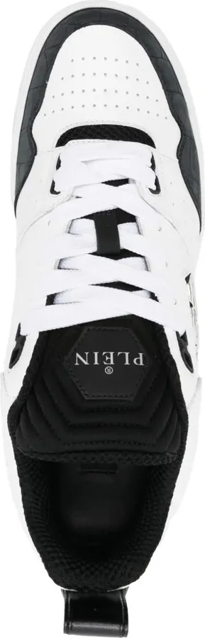 Logo-Appliqué Sneakers - Image 4