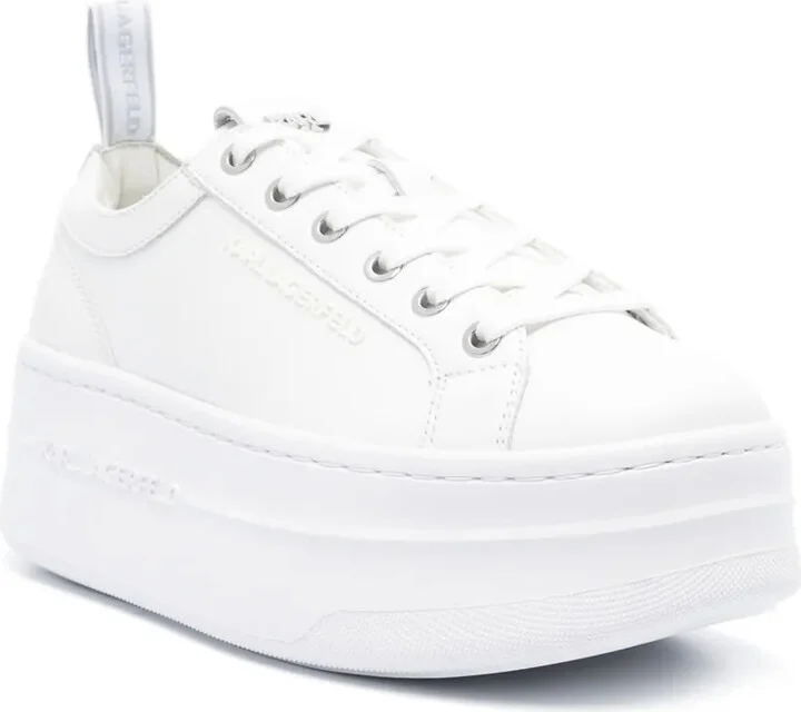 Logo-Appliqué Sneakers - Image 2