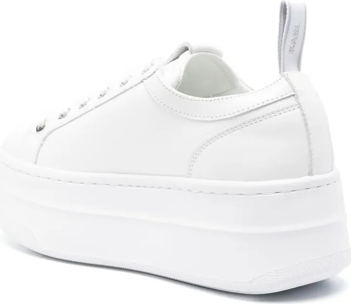 Logo-Appliqué Sneakers - Image 3