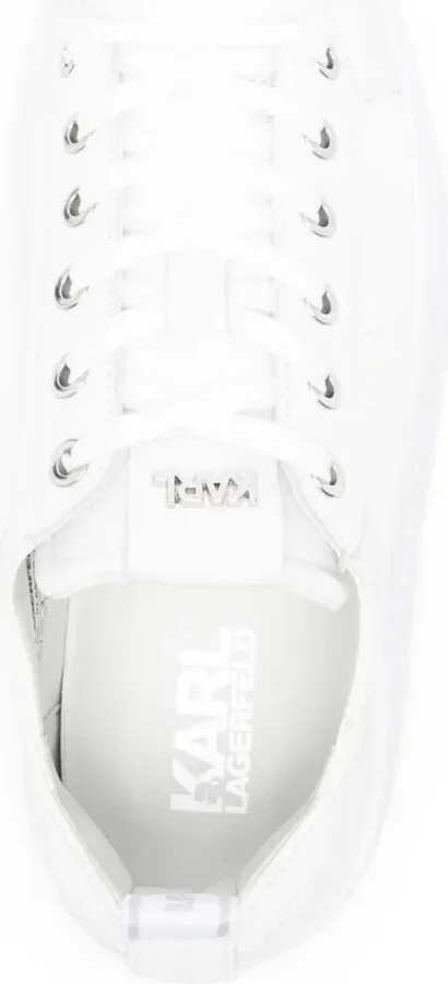 Logo-Appliqué Sneakers - Image 4