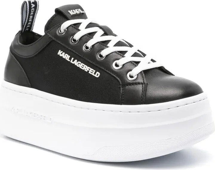Logo-Appliqué Sneakers - Image 2